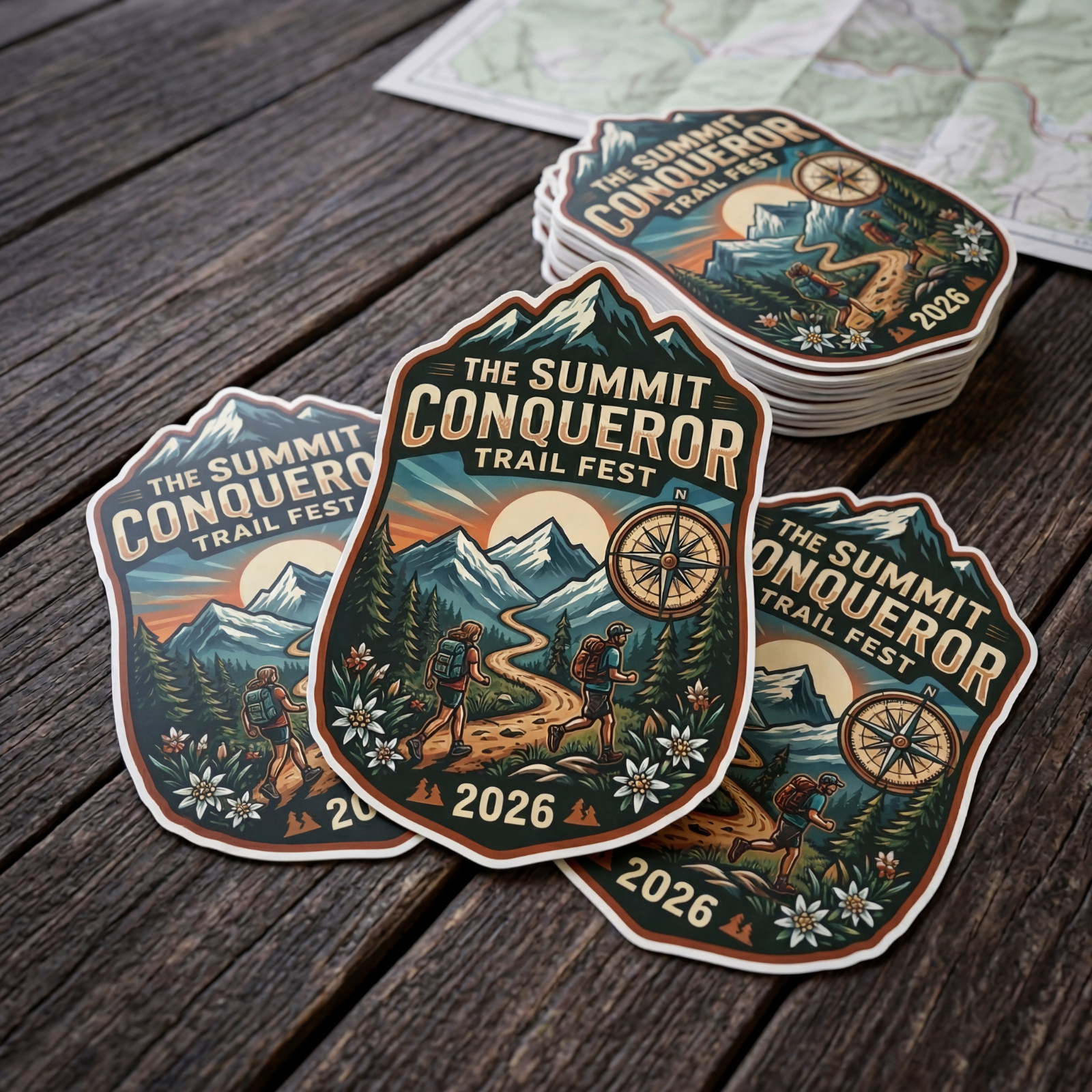Custom Die Cut Vinyl Stickers Waterproof Logo Stickers Any Size Shape Business
