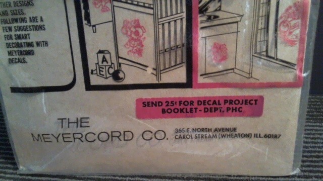 VINTAGE 1977 SEALED MEYERCORD VINYL DECALS – ENDANGERED WILD AMERICA ANIMALS