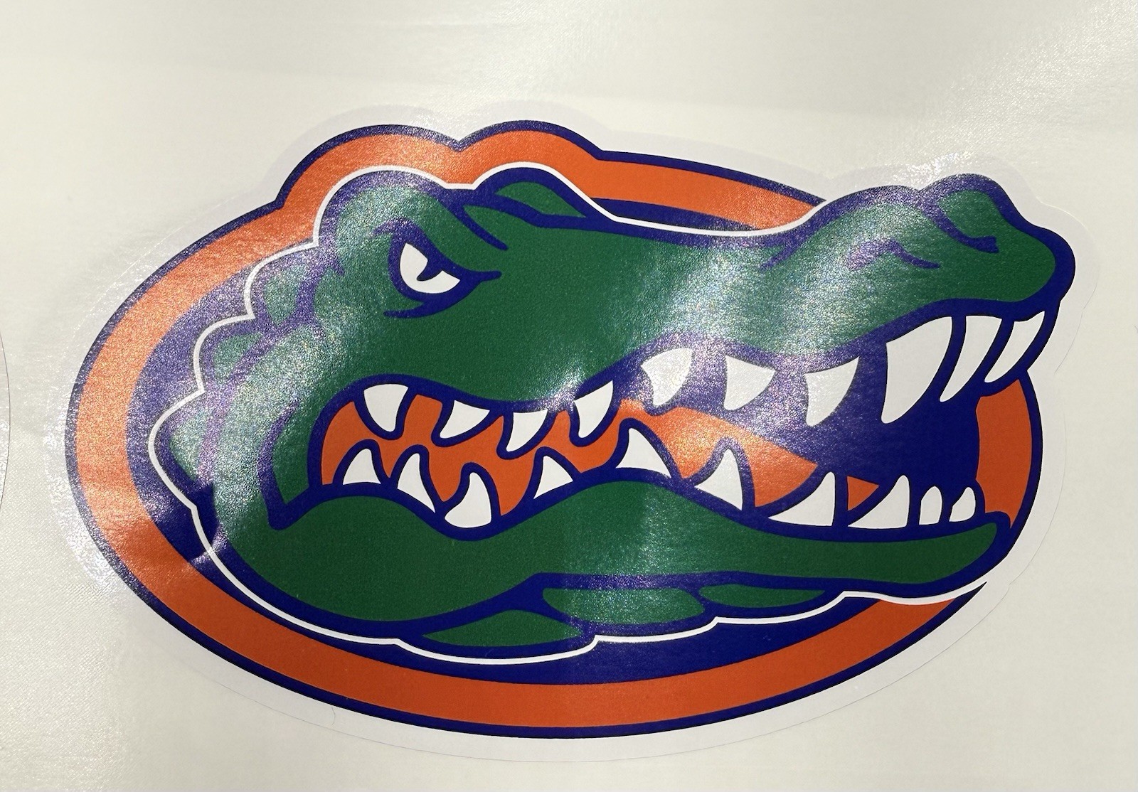 Florida Gators Regular Vinyl Decal