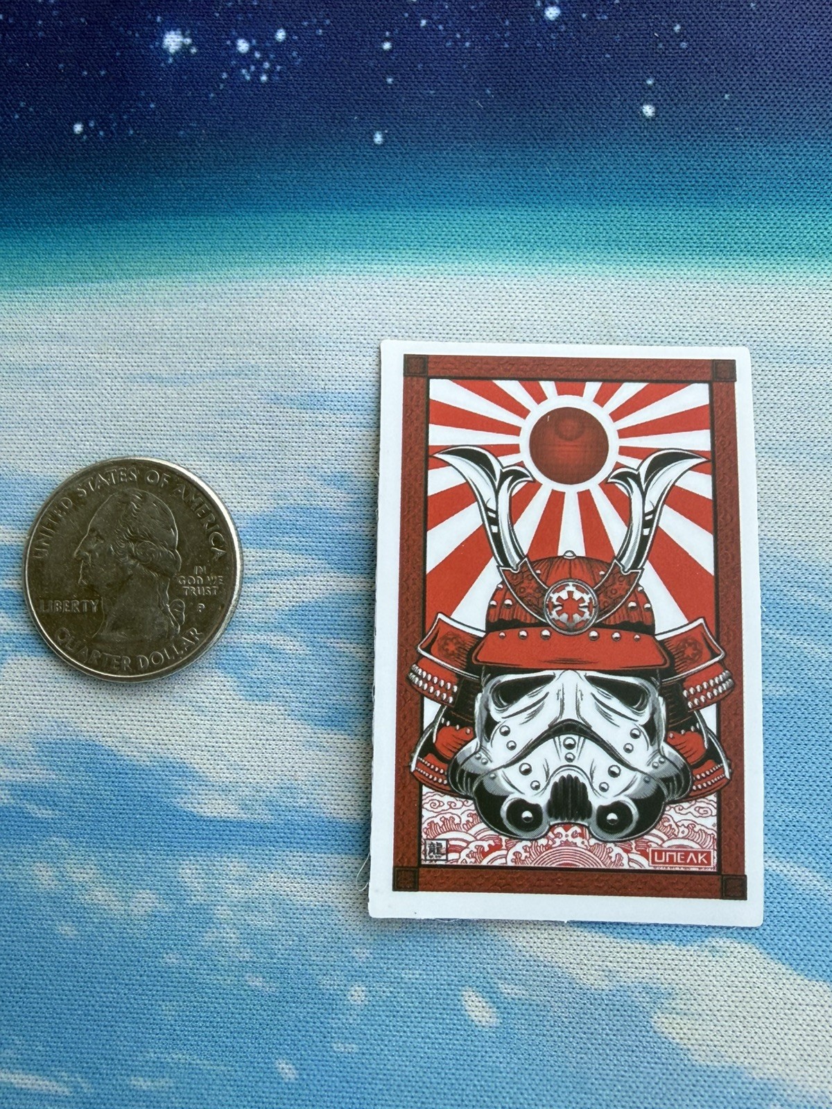 Storm trooper Star Wars Die-Cut Vinyl Sticker Pop Art Decal For Laptop Car Windo
