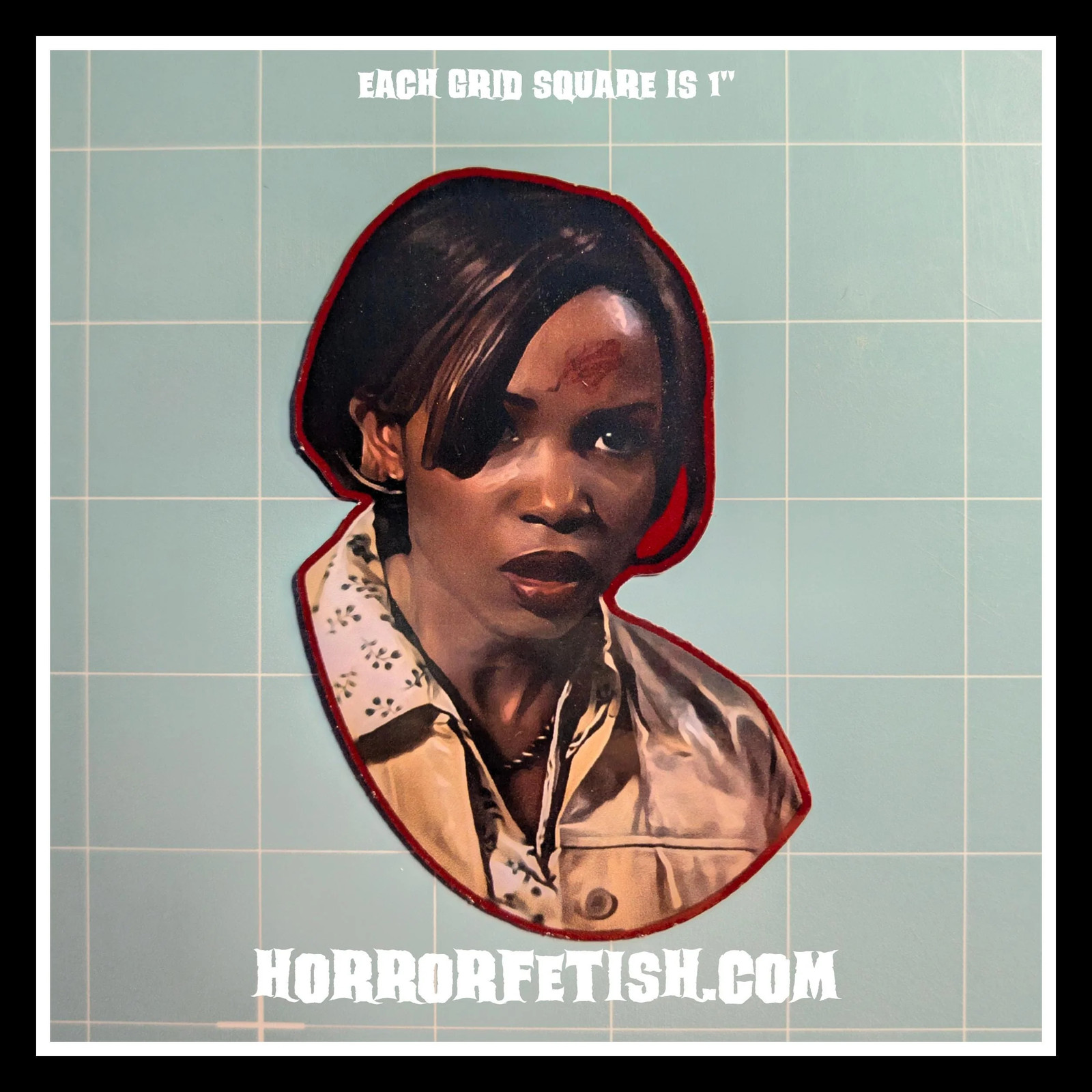 Scream 2 | Horror Movie Character Inspired Die Cut Waterproof Laminated Stickers