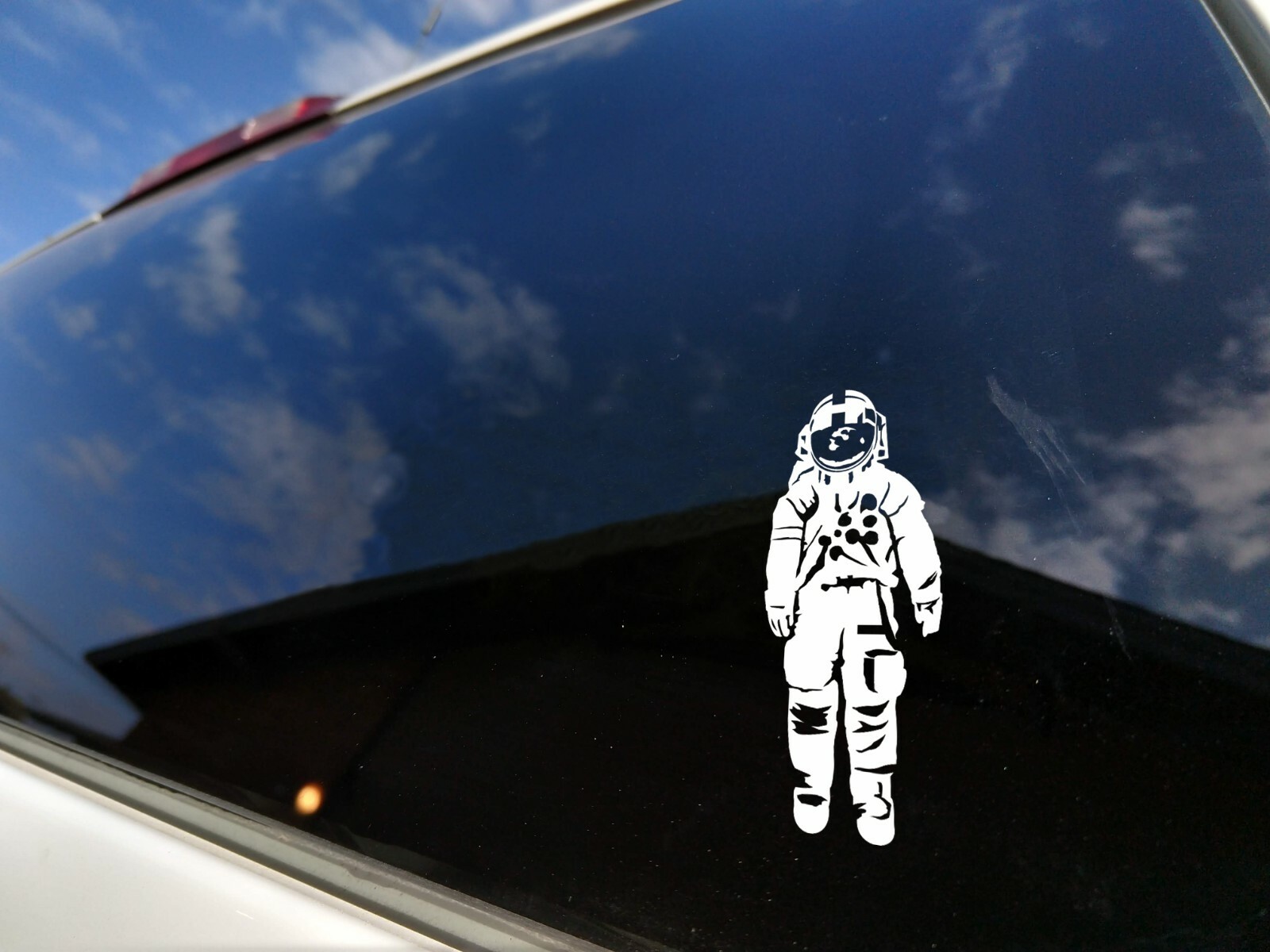 Brand New Deja Entendu Astronaut inspired Vinyl Decal