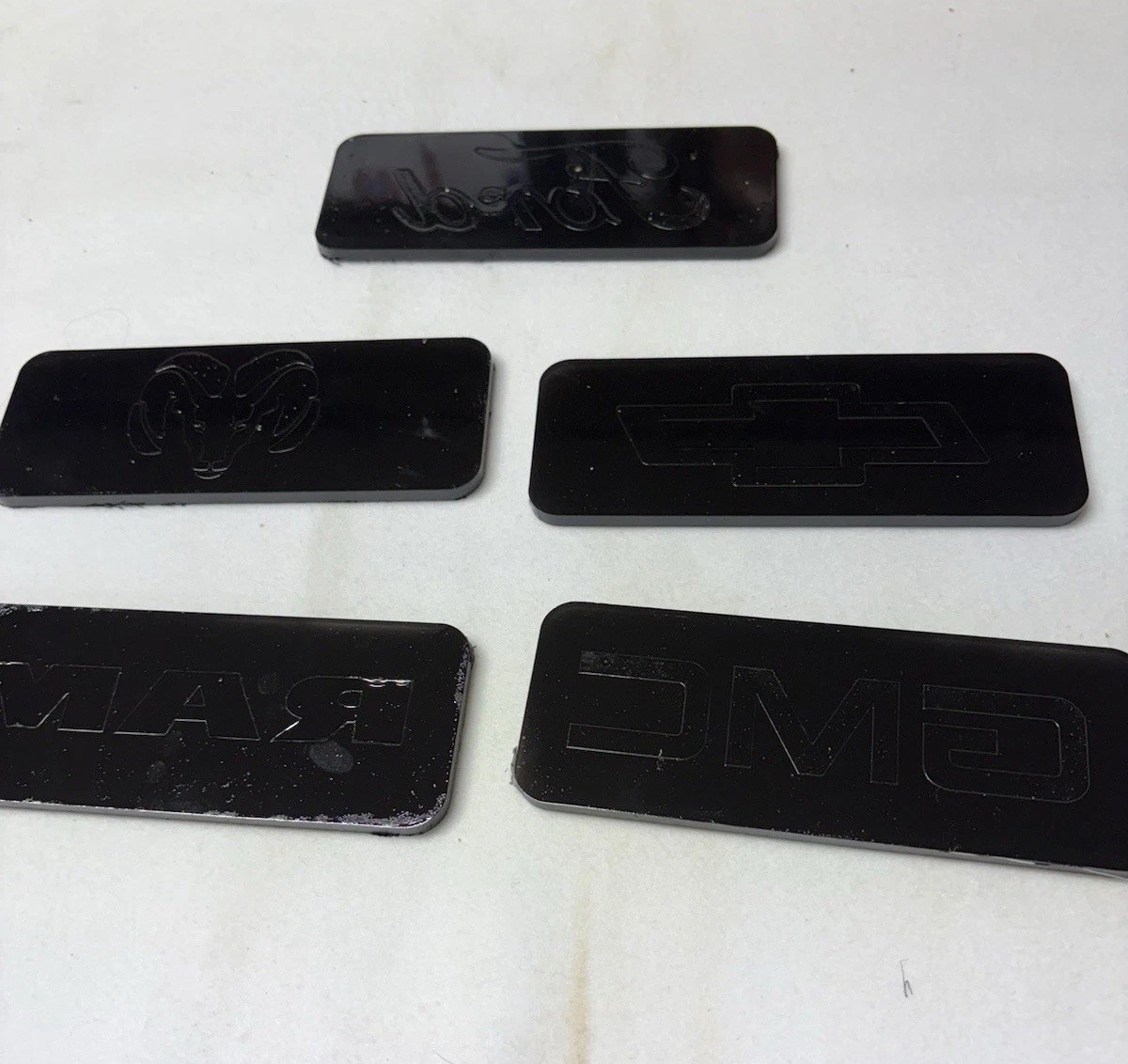 1/4 Inch Acrylic Logo