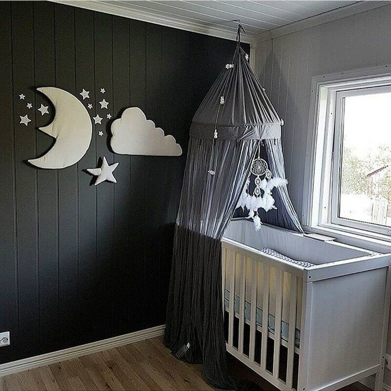 3pcs Set Moon Star Cloud Nordic Style – Wall Decorations Photo Background Decor