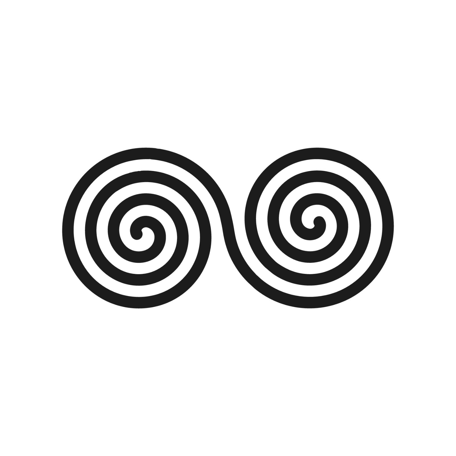 Spiritual Double Spiral Vinyl Decal Car Window Laptop Celtic Knot Sticker