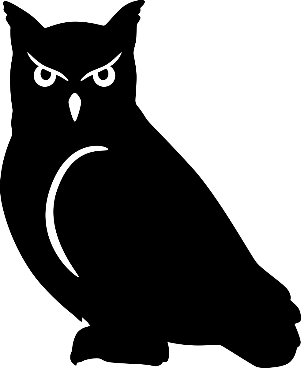 Great Horned Owl Vinyl Decal Sticker Car Truck Window Bumper Wall Laptop Tablet