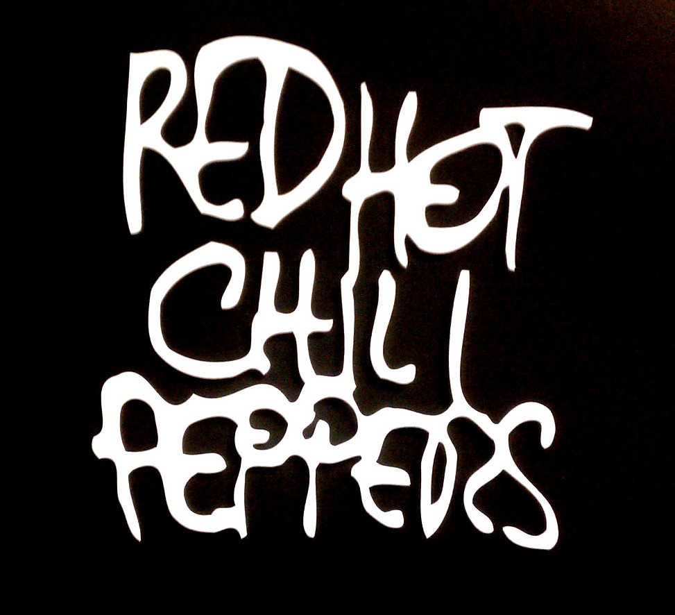 Red Hot Chili Peppers/Music Bands/ Vinyl Decal Sticker 5 1/2" Inch