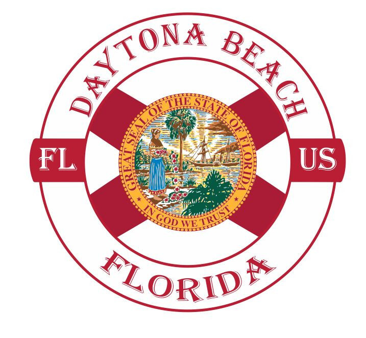 Daytona Beach Florida Sticker Decal A991