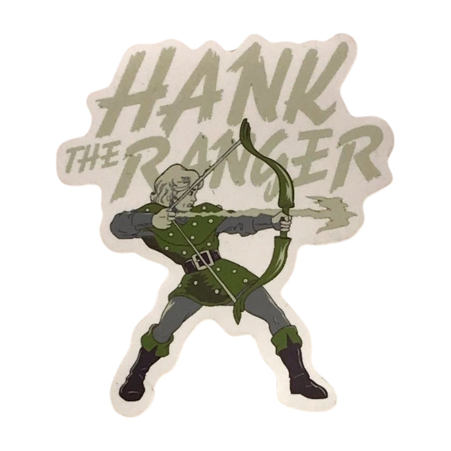 Hank the Ranger Dungeons & Dragons Sticker