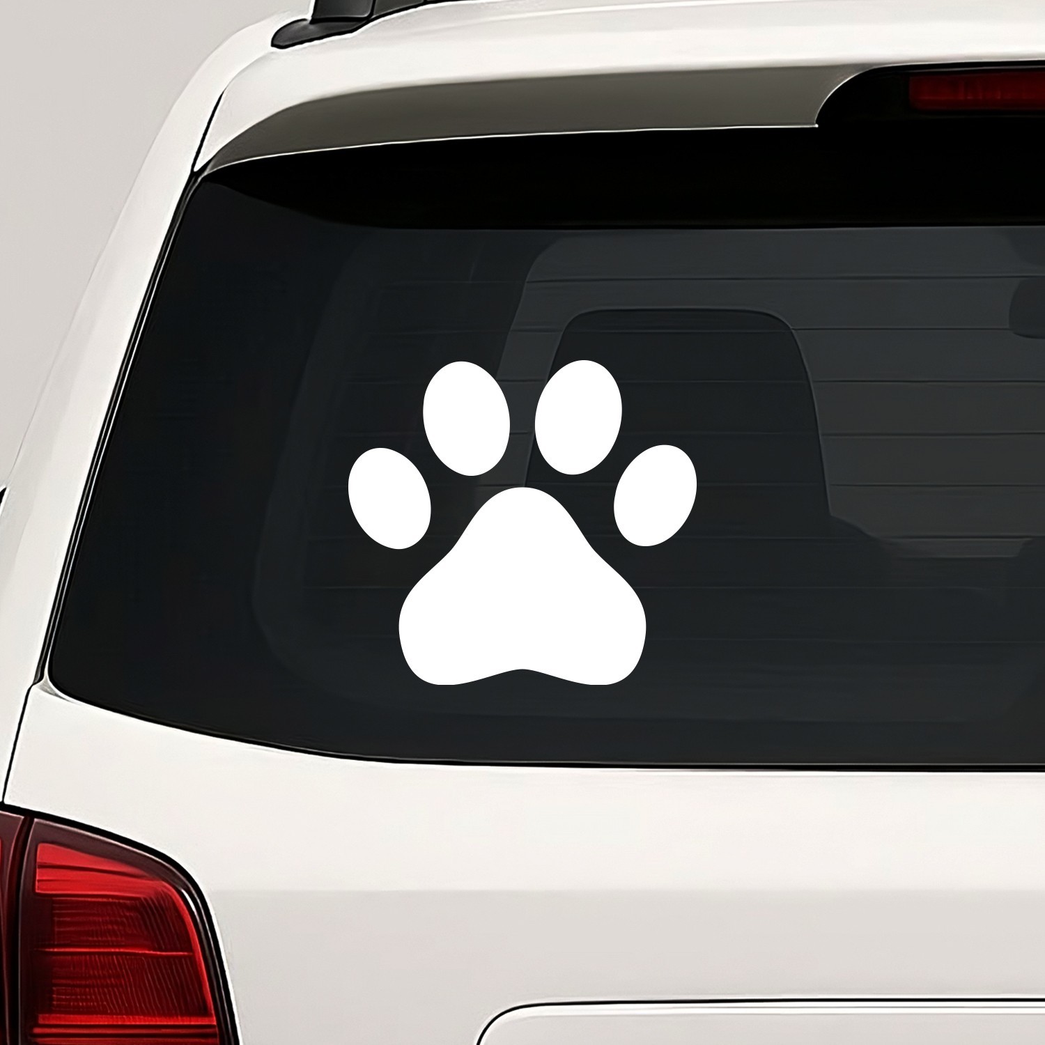 Paw Print Vinyl Die Cut Decal Sticker – Cat Dog Pet Animal