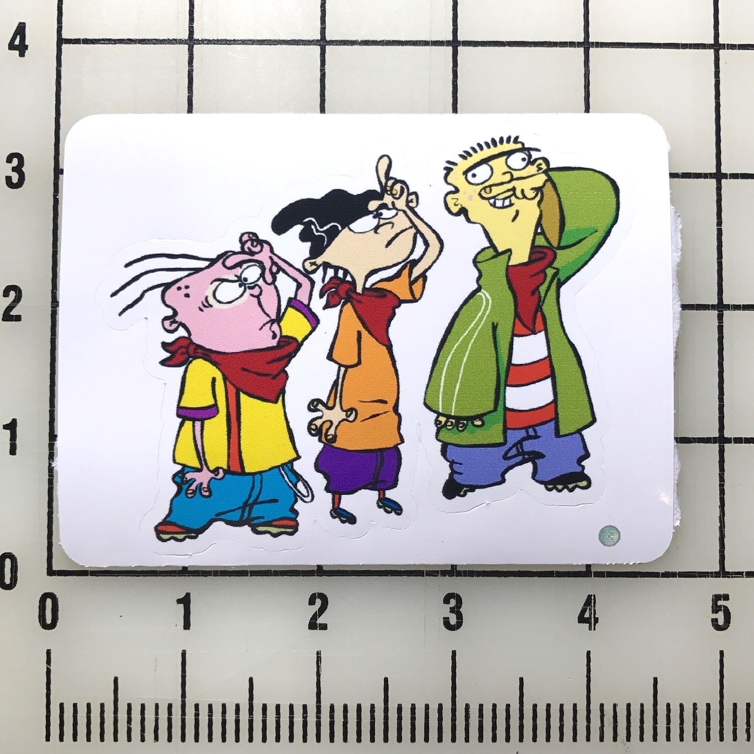 ed edd n eddy 4" Wide Vinyl Decal Sticker BOGO