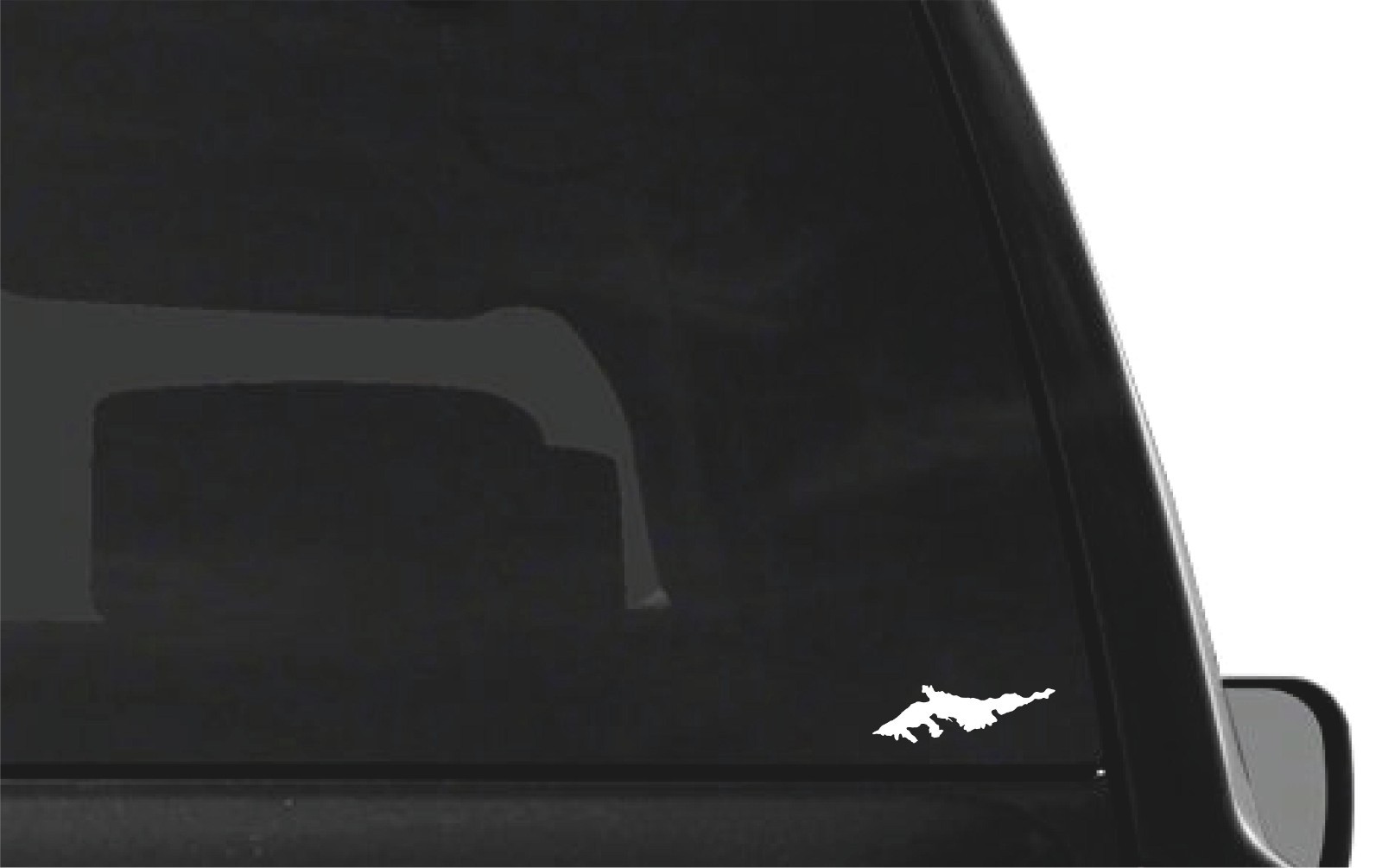 Big Bear Lake Vinyl Decal Window Laptop California lake Sticker