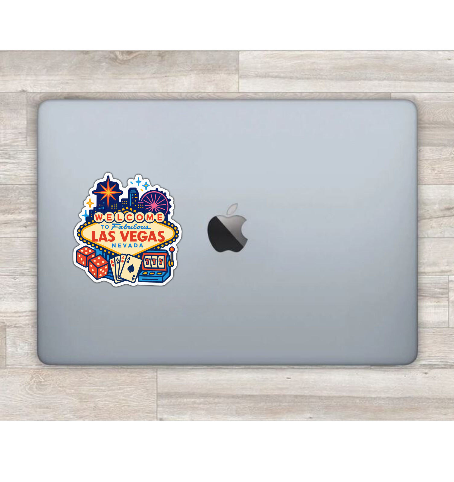 Las Vegas Nevada Fridge Magnet or Laptop Sticker