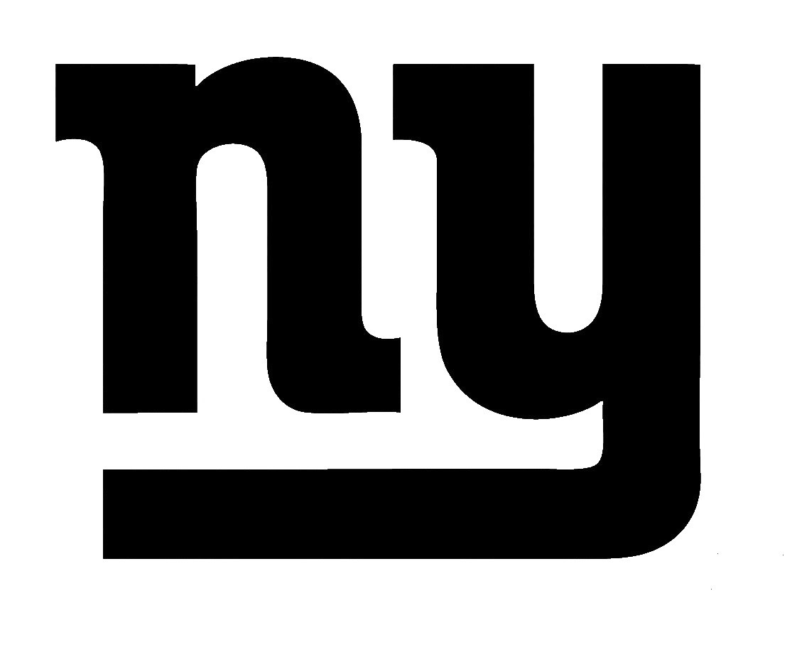 Vinyl Decal Truck Car Sticker Laptop – Football NFL New York Giants