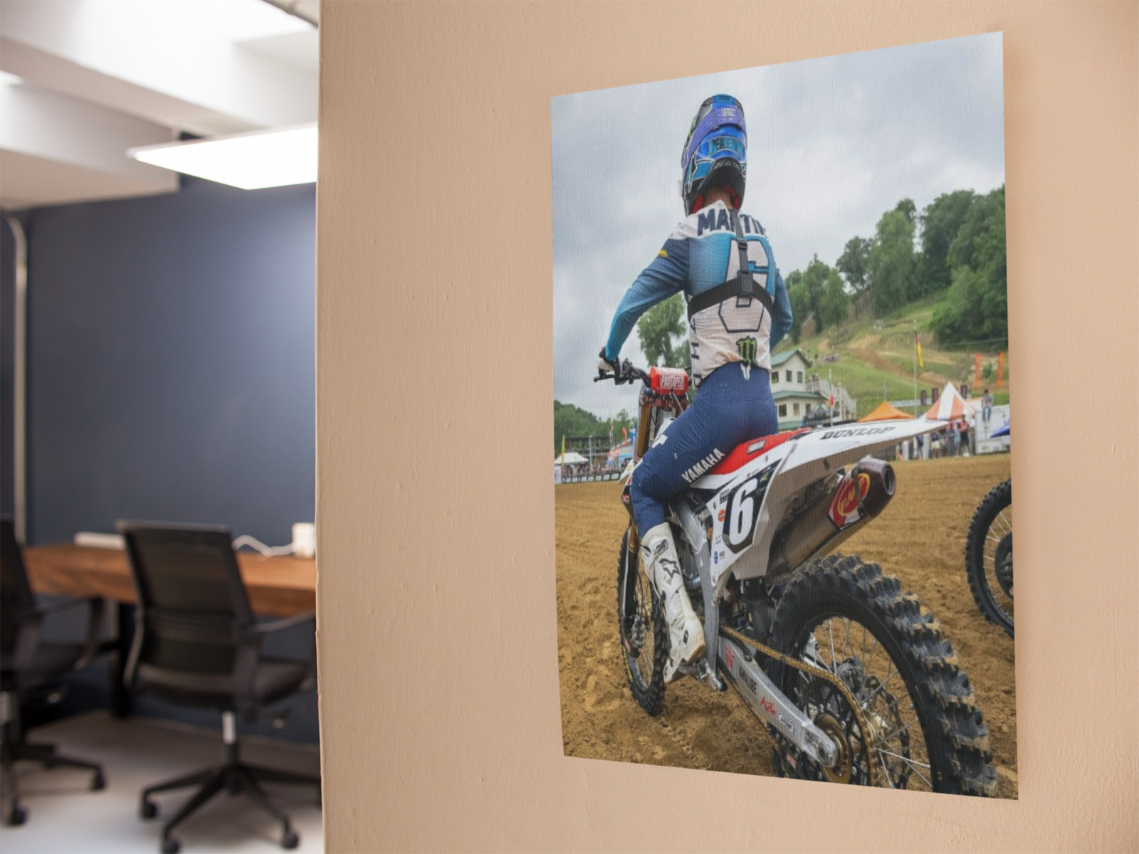 JEREMY MARTIN MOTOCROSS Racing Wall Vinyl Decal Poster PRINT Removable Adhesive