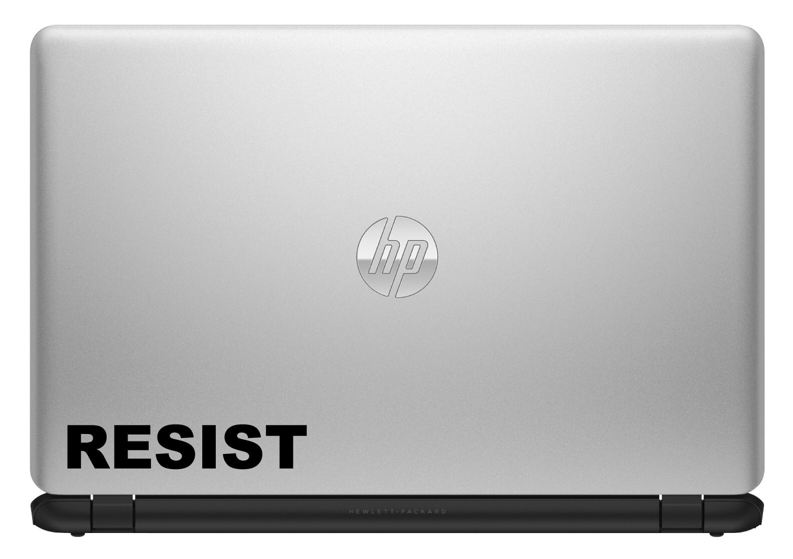 Resist Vinyl Sticker Decal for Car Window Laptop & More Political Protest