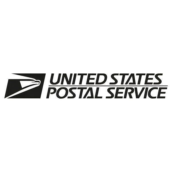 United States Postal Service Vinyl Decal Die Cut