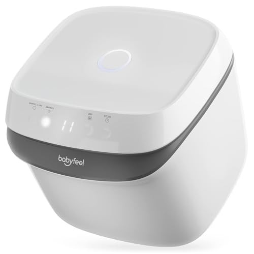 UV Light Sanitizer Box Large Capacity Touch Control