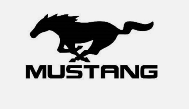 Ford Mustang Pony Vinyl Decal Die Cut