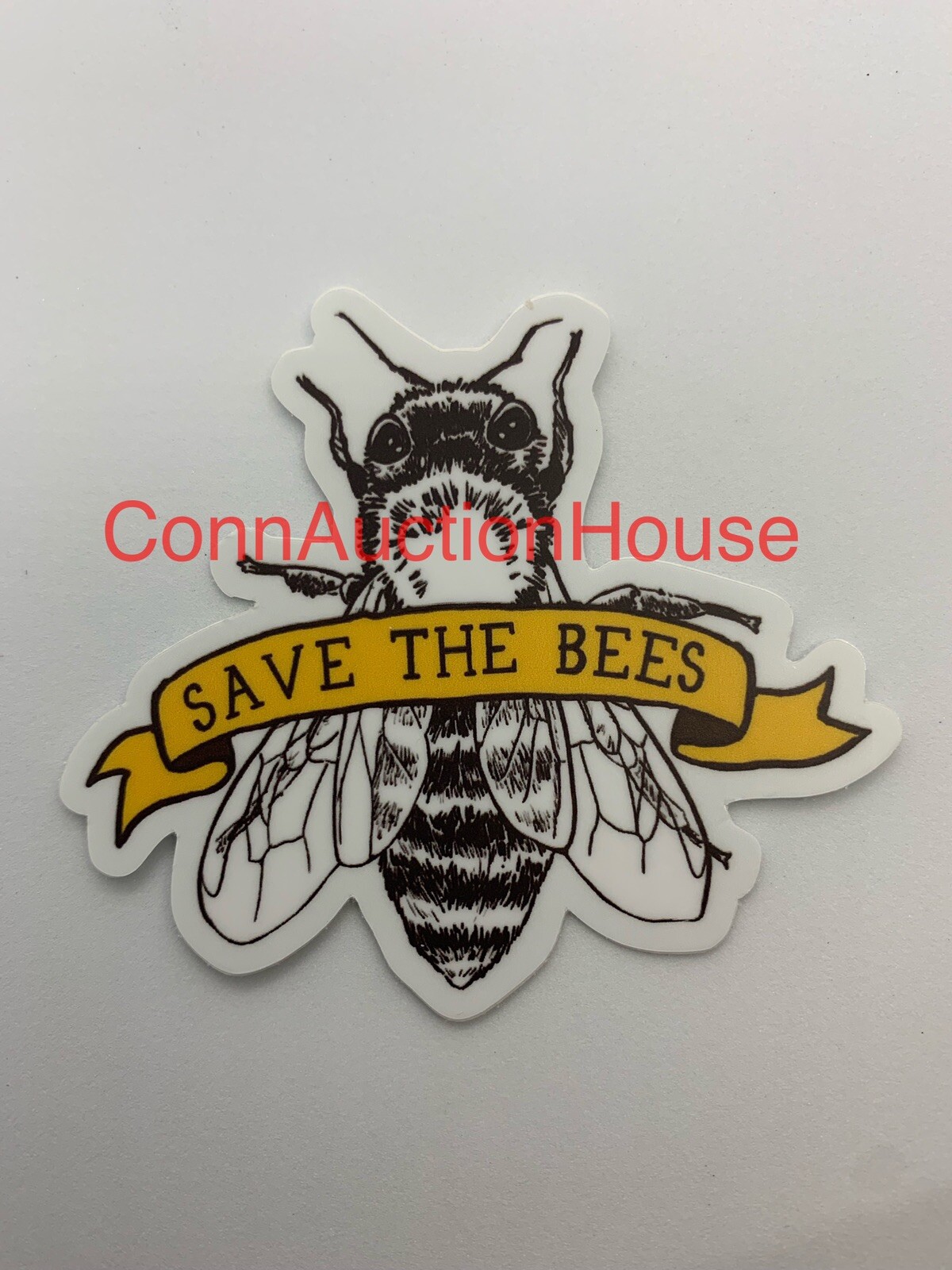 Save The Bees Bee Sticker ~ Water Bottle ~ Laptop ~ Tumbler ~ Car ~ Vinyl Decal
