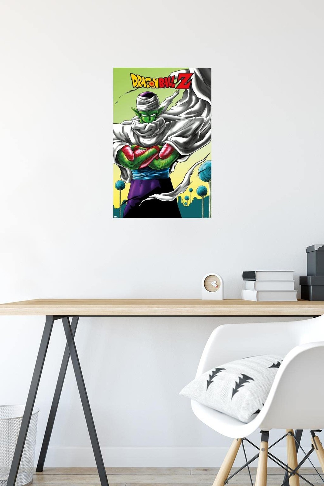 Trends International Dragon Ball Z – Piccolo Wall Poster, 14.725" x 22.375", …