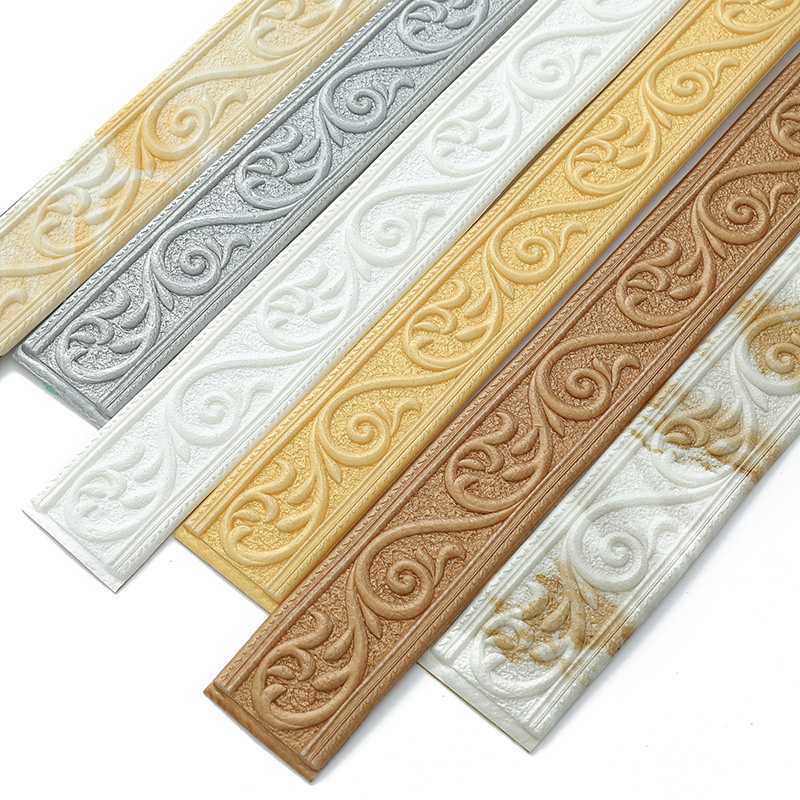 Border Wall Decor Border Wall Decor Wallpaper Selfadhesive 3D Waterproof