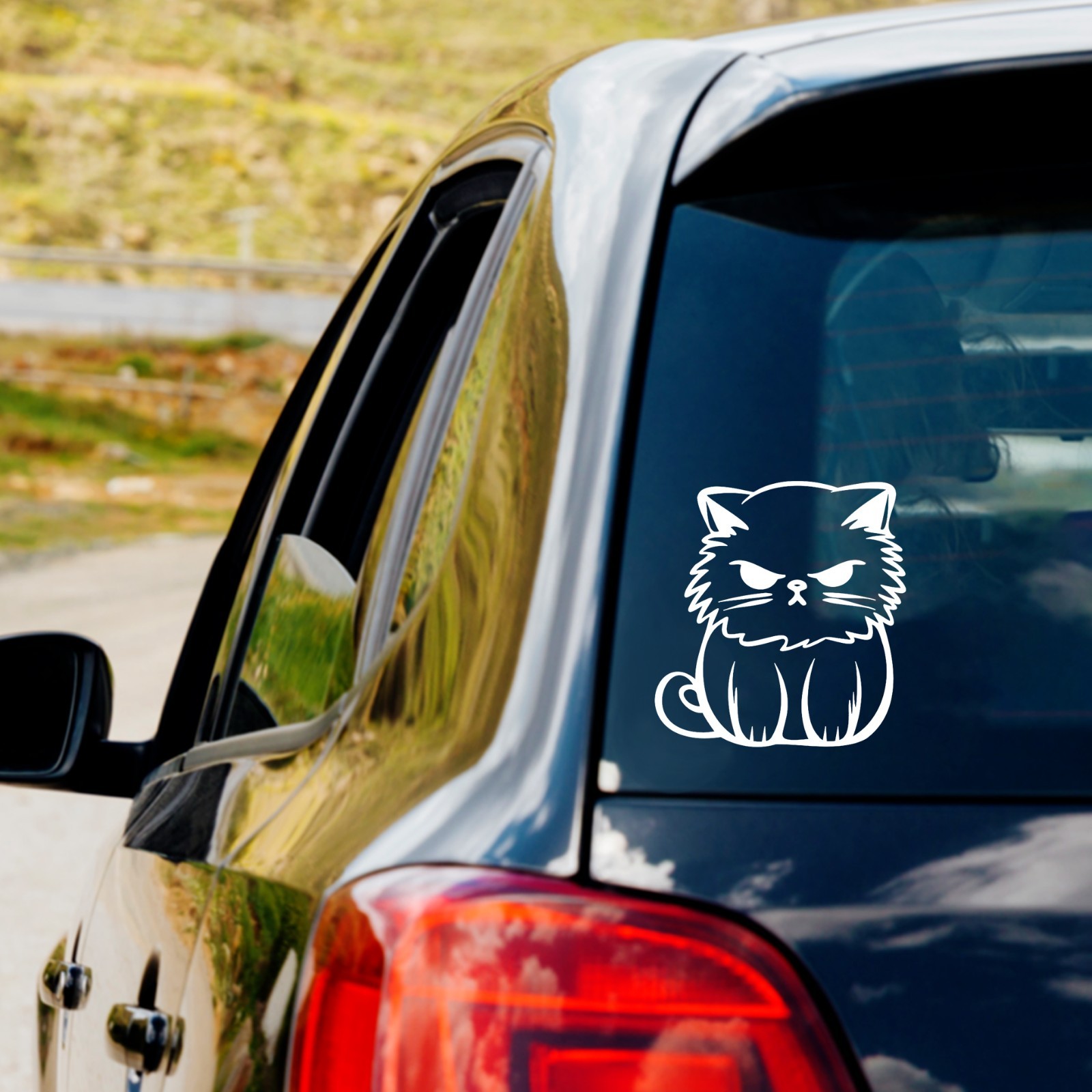 Sour Puss Grumpy Cat Kitten Kitty Vinyl Decal Sticker Car Truck Window Laptop