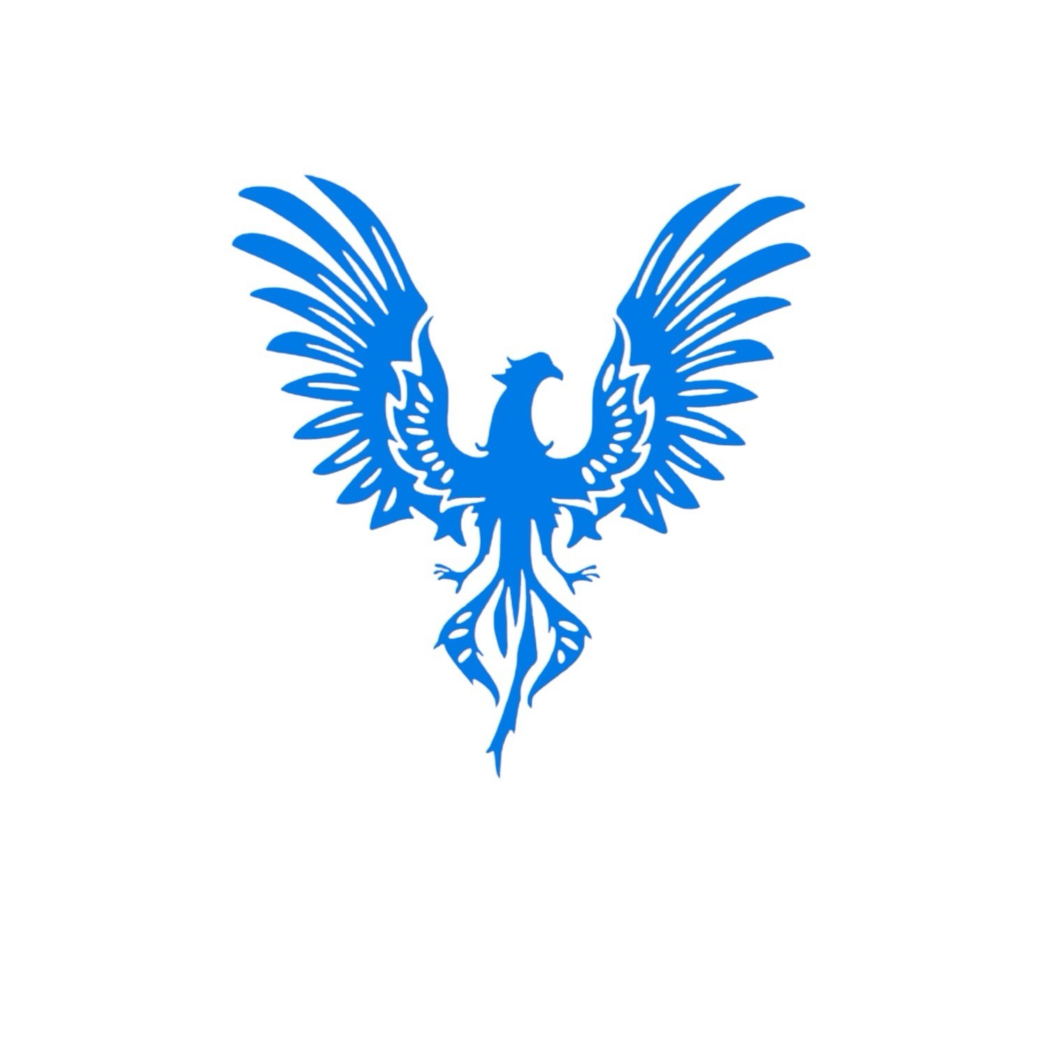 PHOENIX FANTASY BIRD Vinyl Decal for SUV Car Truck Bumper Wall Window laptop