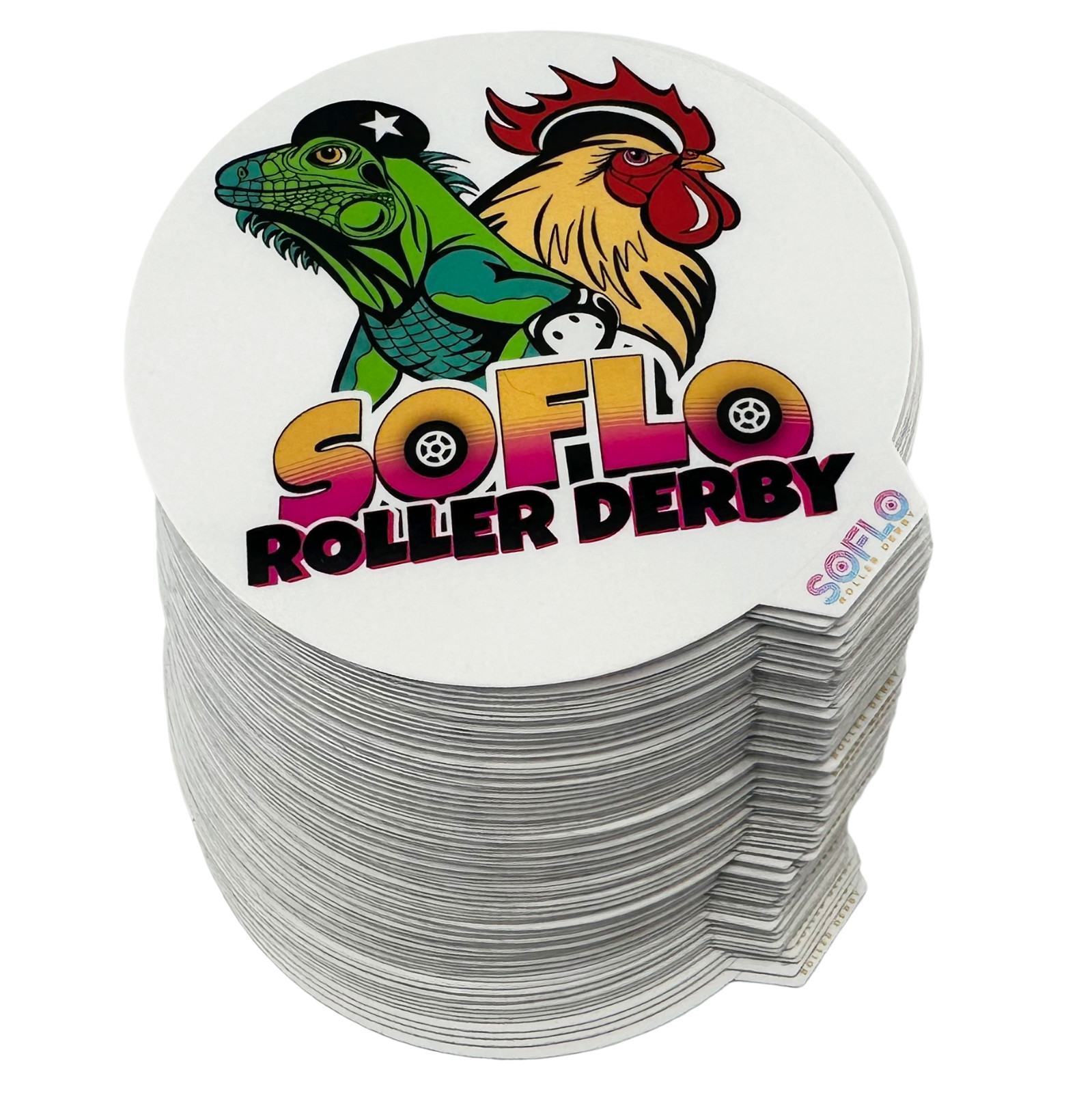 Custom MATTE Vinyl Stickers Premium PVC Decals Waterproof UV-resist SEND IMAGE!