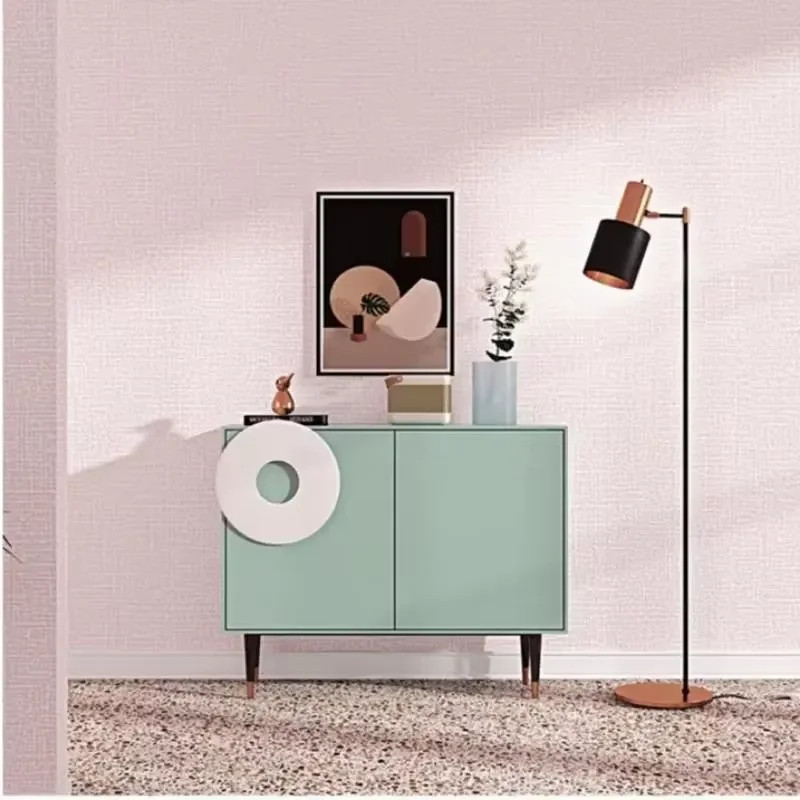 Self-adhesive Wallpaper Linen Thicken Waterproof Mildew Proof Plain Color Living