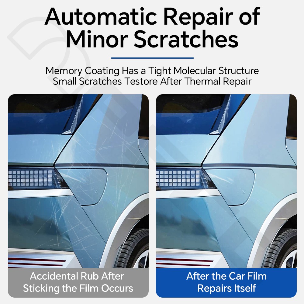 8.5Mil TPU PPF Paint Protection Film Pre-Cut Kit For Hyundai IONIQ 5 2022-2024