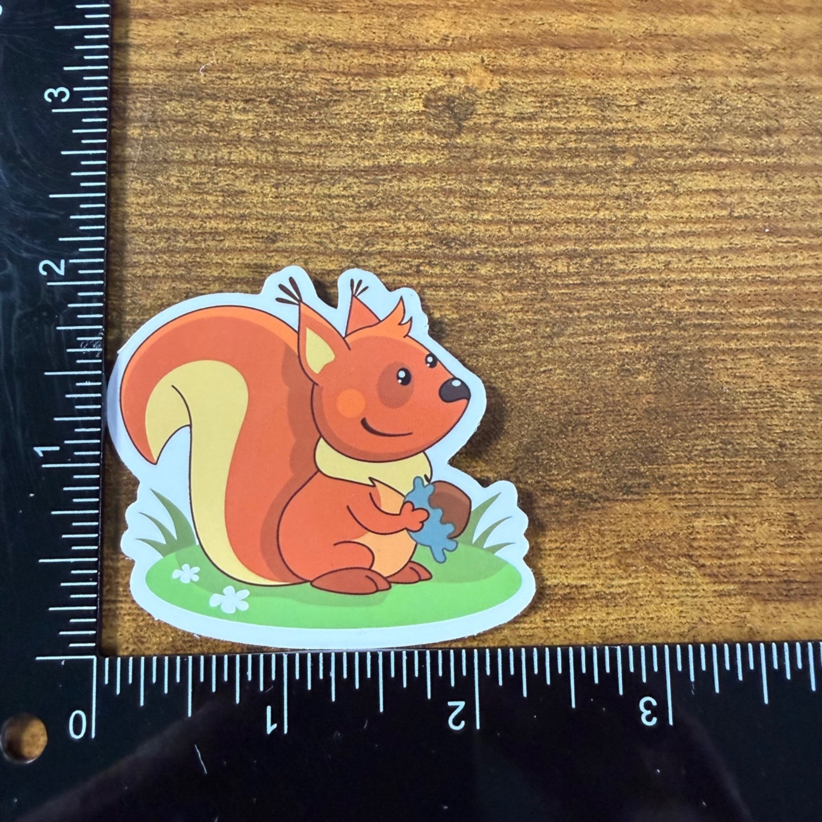 6 Stickers Animals Sealife Woodland Vinyl Decal Laptop Phone Bottle Notebook