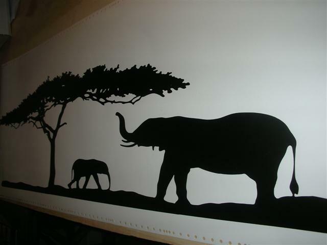 Deer Buck Family Hunting Wall Decals – Vinyl Stickers – Animal Mural – Man Cave