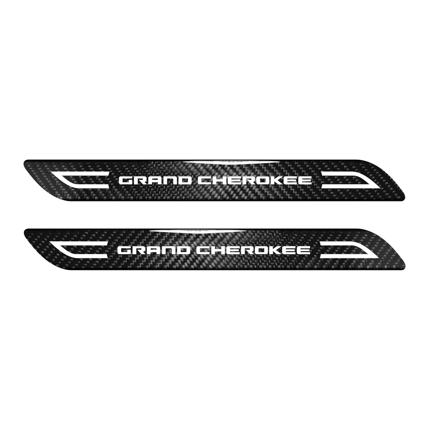 Jeep Grand Cherokee Blade Style Carbon Fiber Car Protector Decals