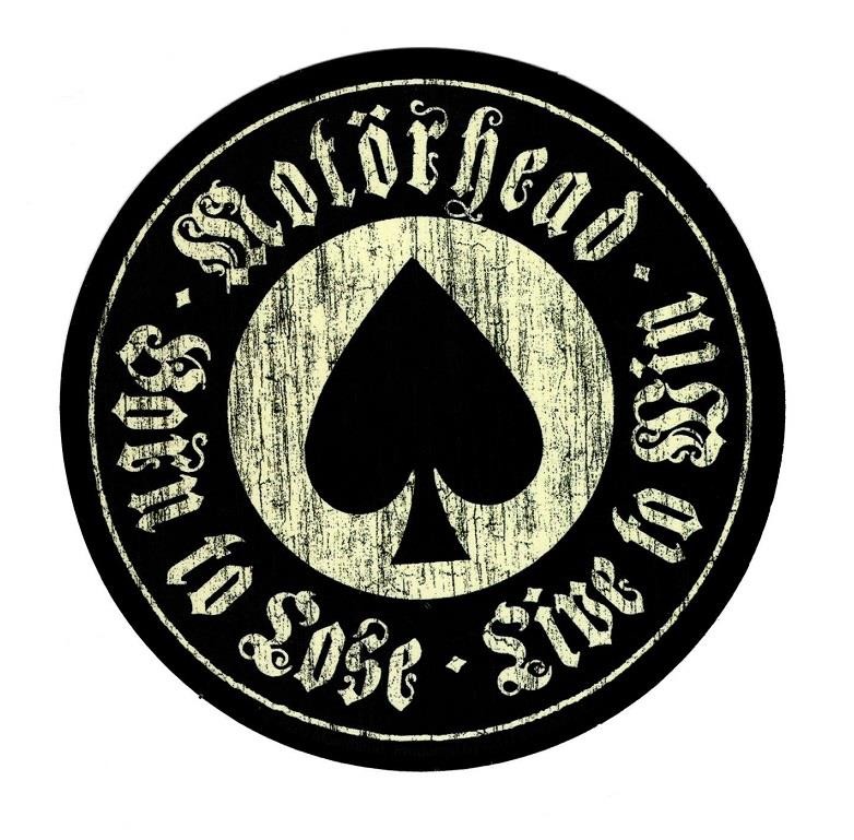 Motorhead Born to Lose Sticker Decal Official Heavy Metal