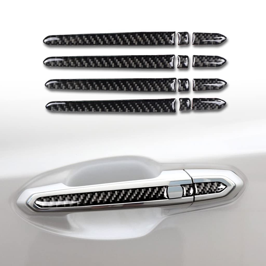 with Cadillac XT5 2016-2025 XT6 2020-2025 Car Exterior Door Handle Sticker Ca…