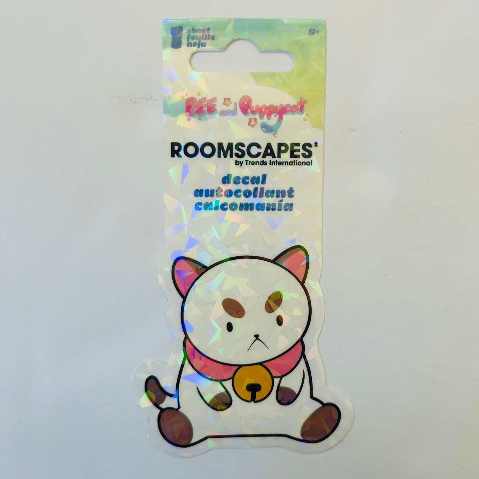 3 ROOMSCAPES DECALS Care Bears | Bee & Puppycat | Strawberry Shortcake NEW