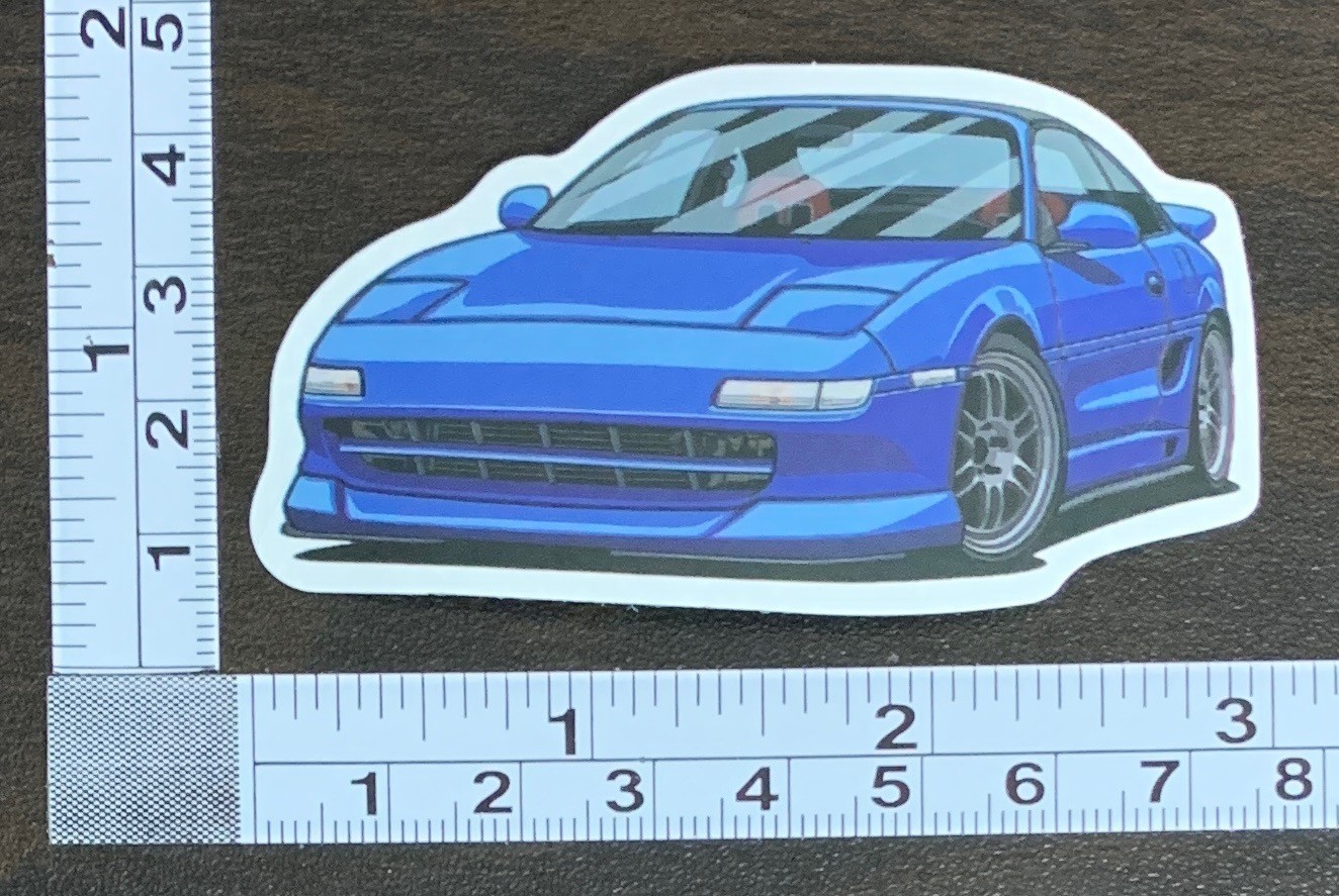 SPORTS CAR Vinyl Stickers Racing Decals – Select A Sticker – BUY2GET4FREE!