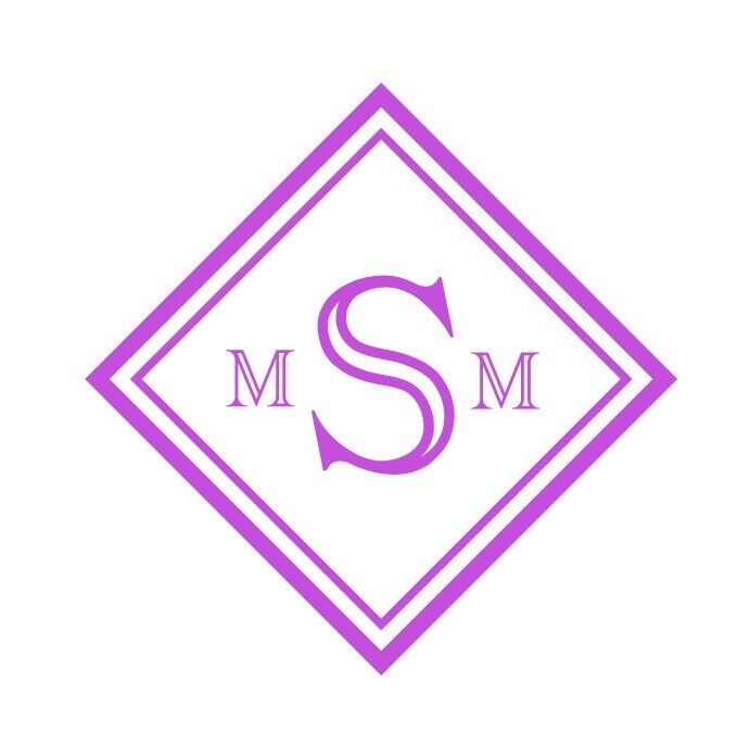 Custom Monogram Decal With – Oracal 651 Permanent Vinyl – Decor Home Many Sizes