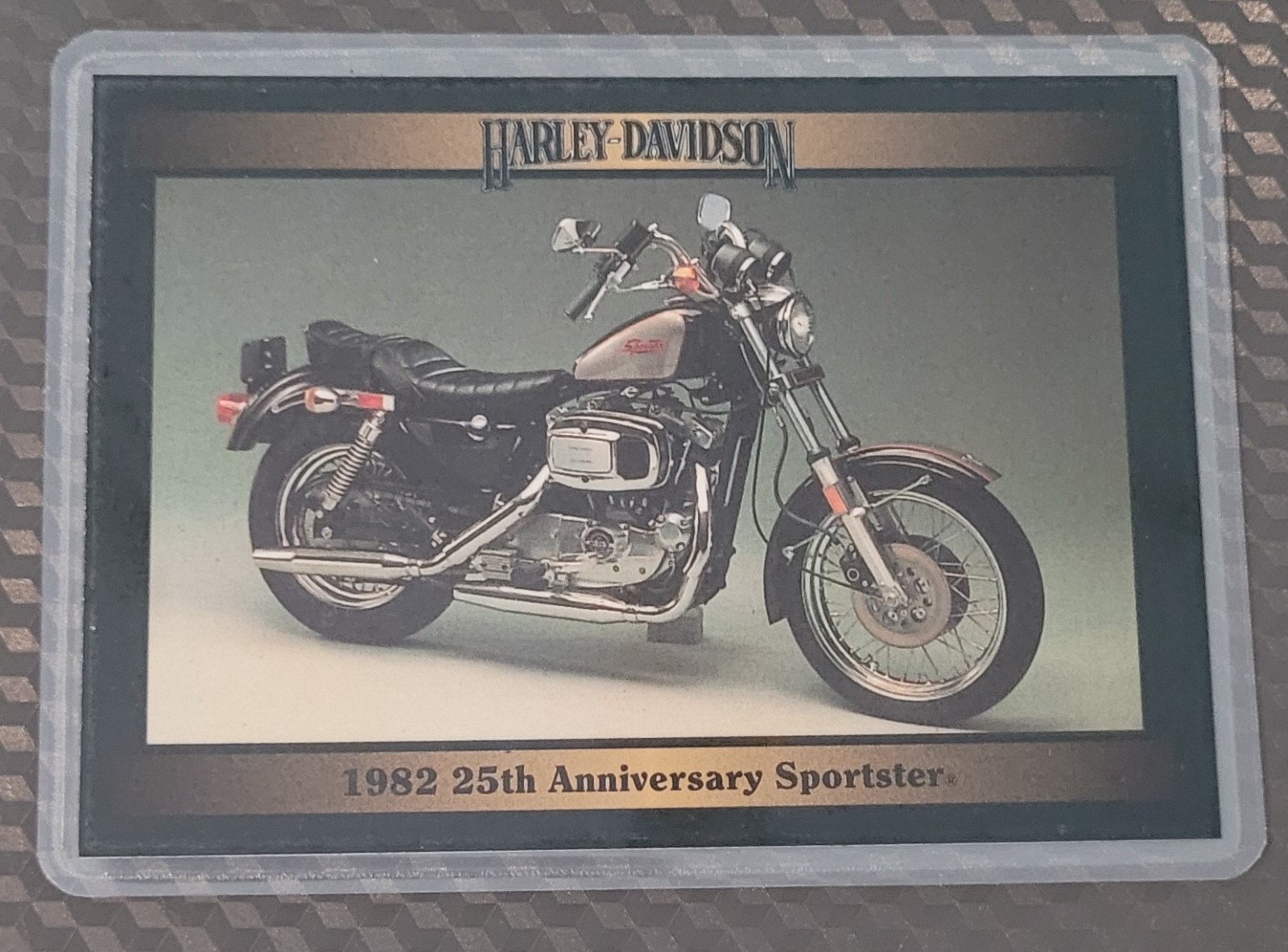 Harley Davidson Vintage Collectible Card Fridge/Locker/Cabinet Laminated Magnets