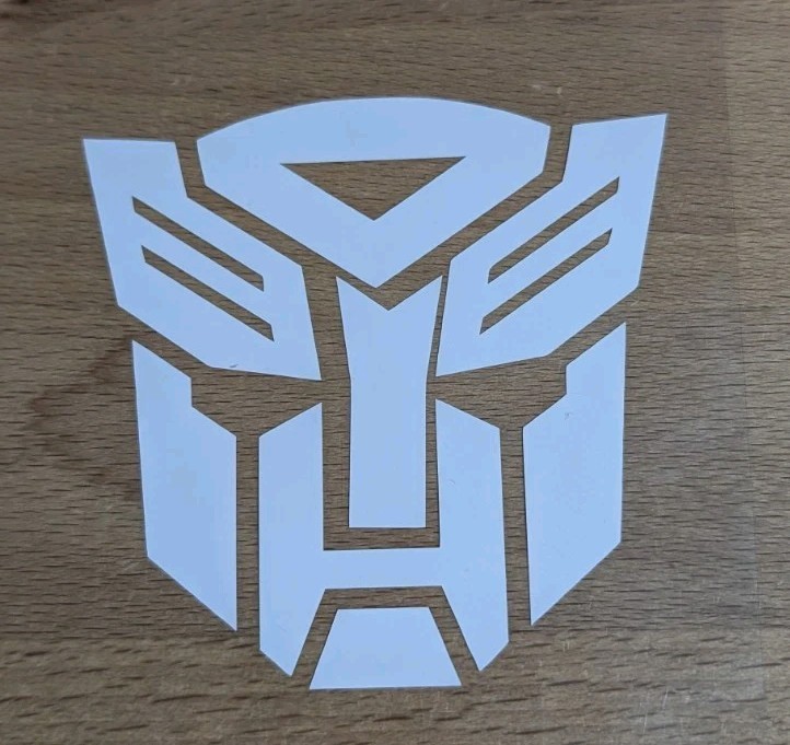 Transformers Autobots vinyl decal