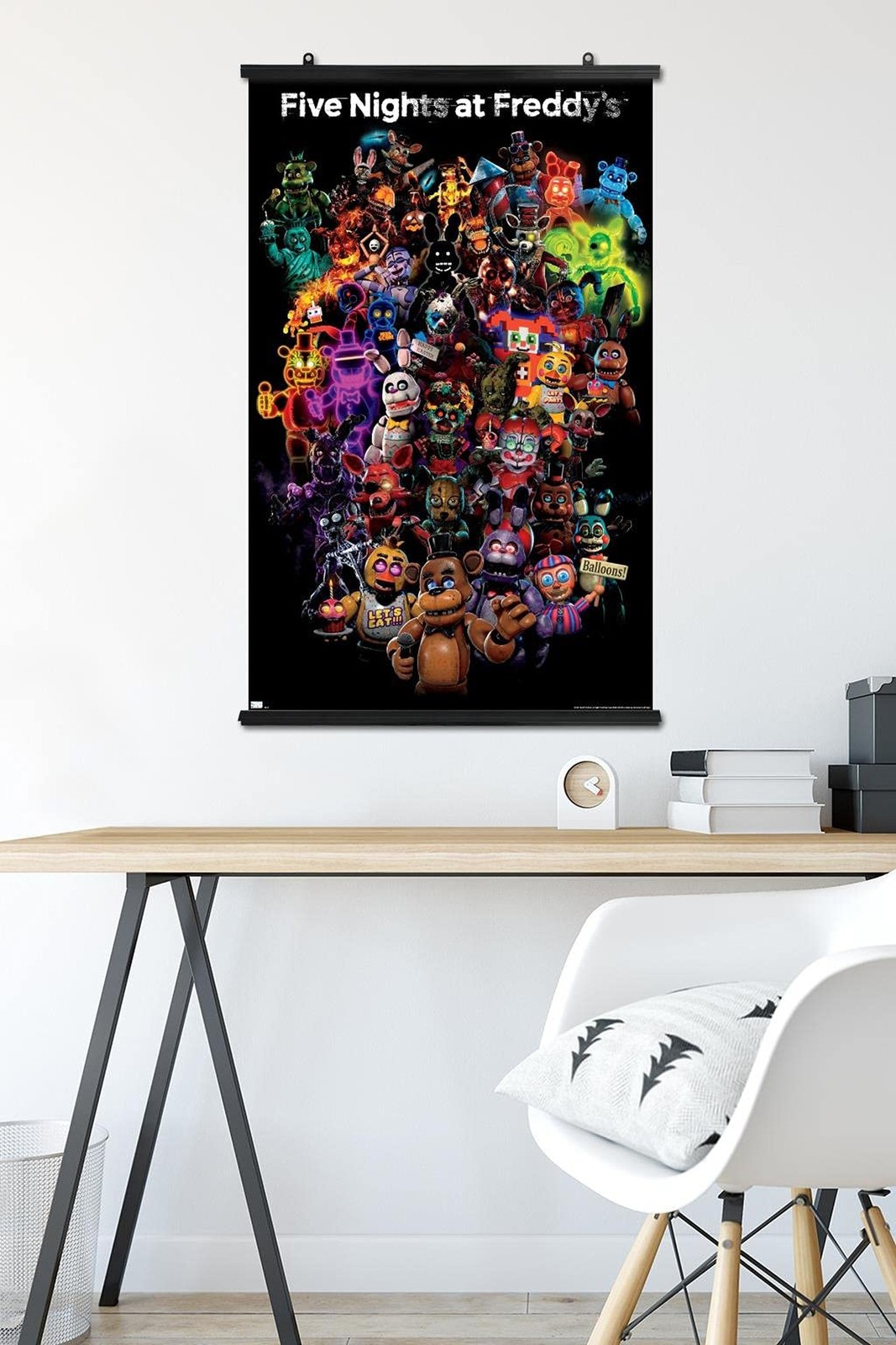 Trends International Five Nights at Freddy's: Special Delivery – Collage Wall…