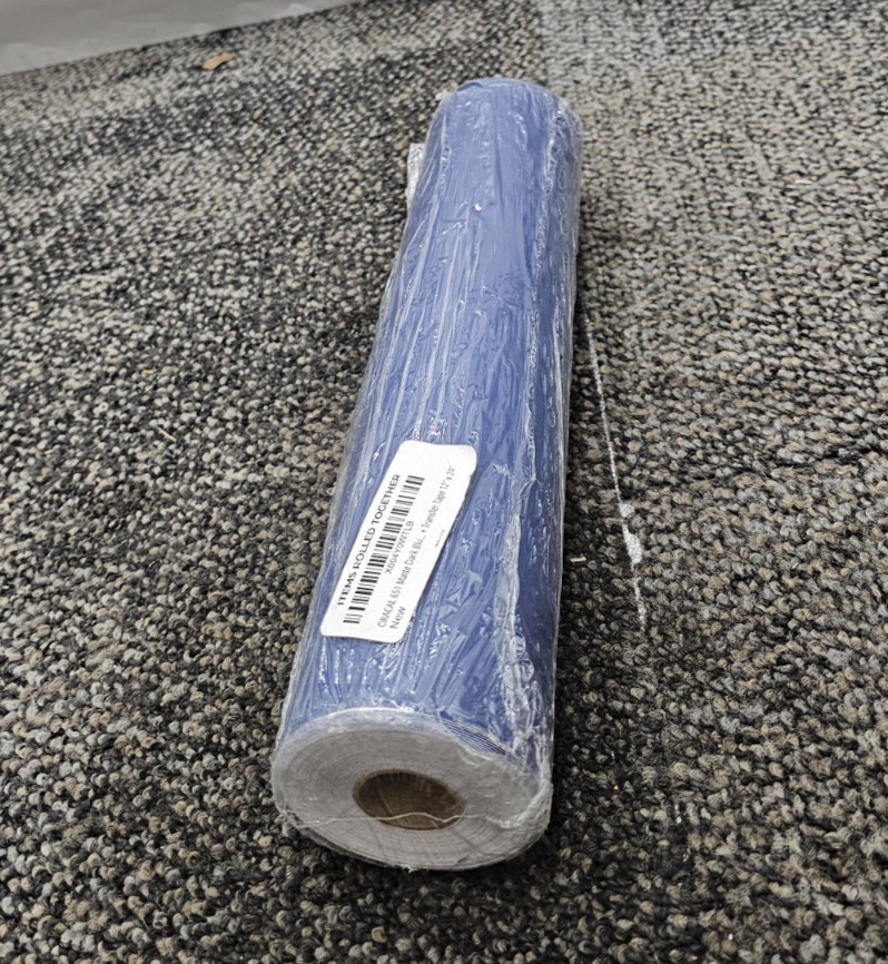 ORACAL 651 Matte Dark Blue Permanent Adhesive Craft Vinyl 12" x 24"