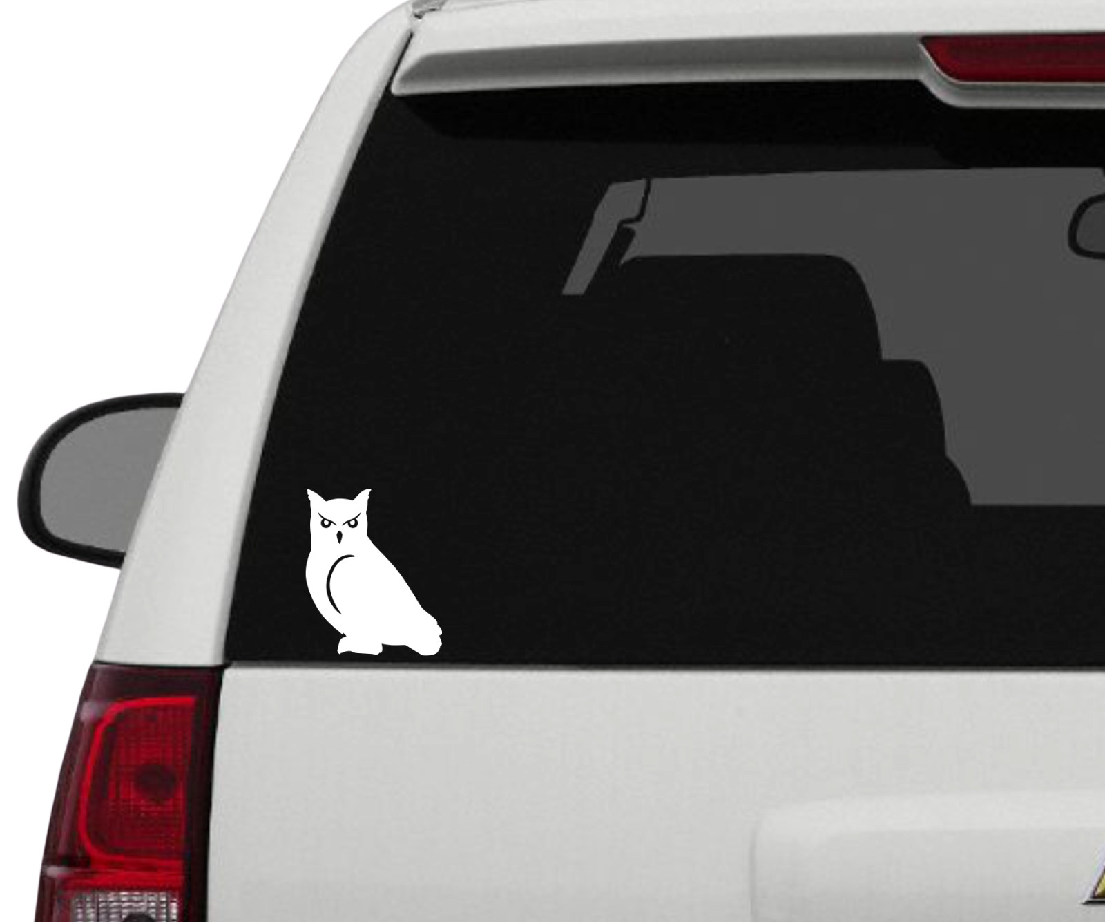Great Horned Owl Vinyl Decal Sticker Car Truck Window Bumper Wall Laptop Tablet