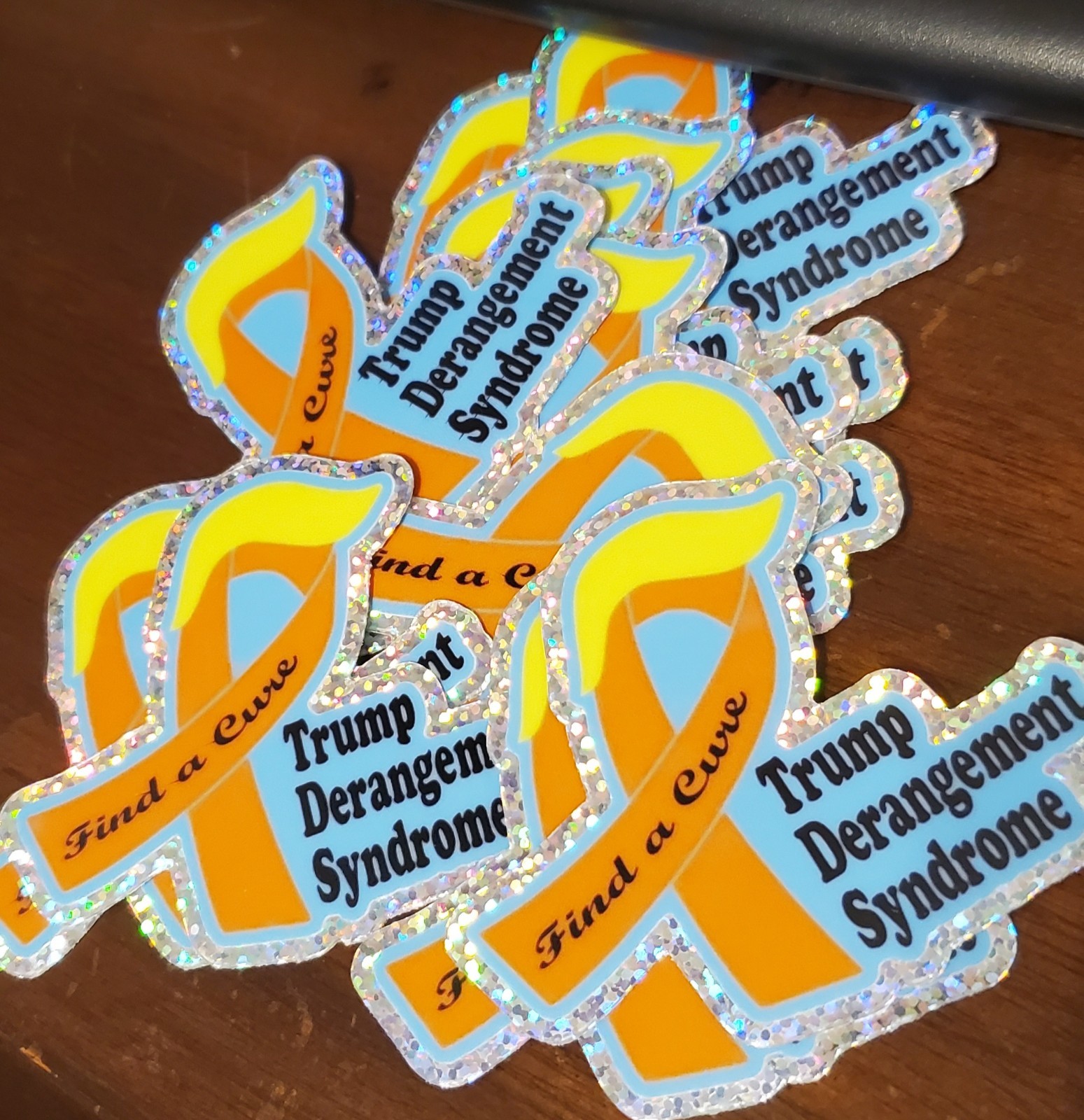 RFK JR STICKERS (3) "Don't Eat That!" 5 Year Warranty Made in USA 🇺🇸
