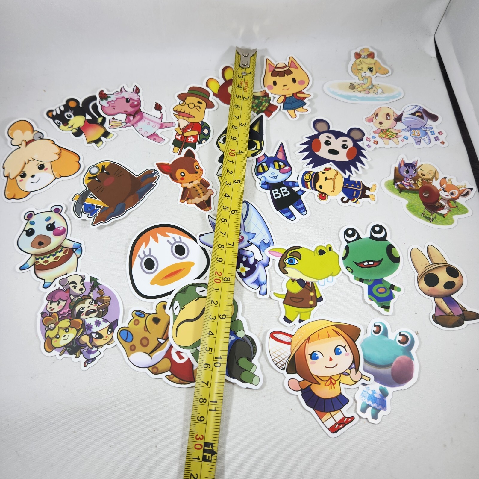 Big Lot of Animal Crossing Stickers Decals for Water Bottles Laptop Decorations