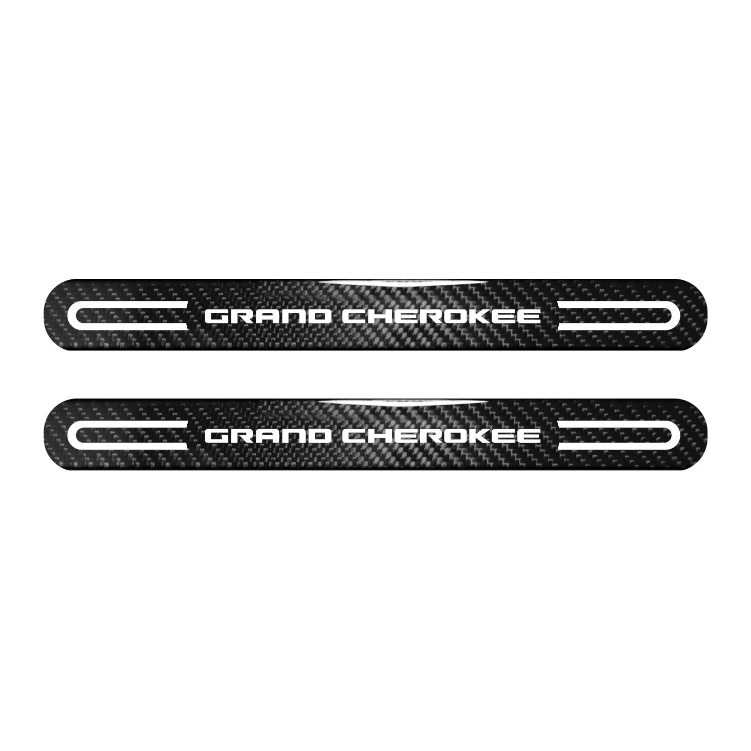 Jeep Grand Cherokee Sticks Style Carbon Fiber Car Protector Decals