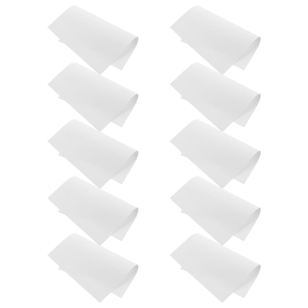 10 Sheets Self-adhesive Patches Siding Repairing Pvc Kit Stickers
