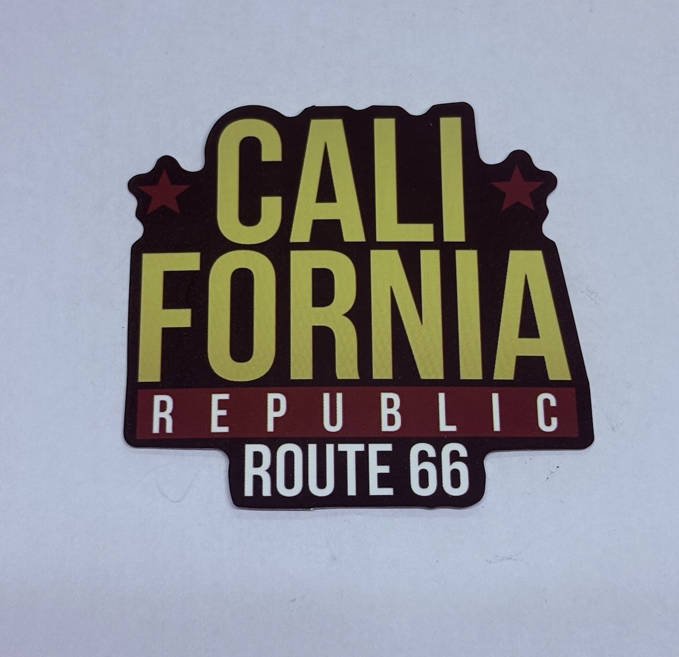 Route 66 Sticker “California Republic” Travel Decal Vinyl Art Souvenir USA Tc9