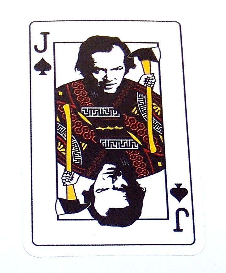 THE SHINING Cut Sticker Decal Movie Horror Stephen King Film The Shining JACK